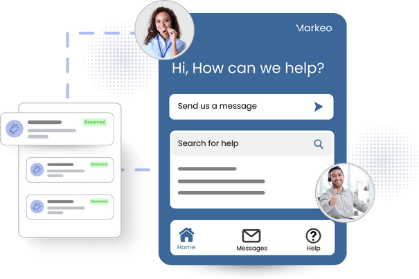 Online support